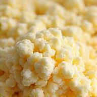 Pile of raw shea butter