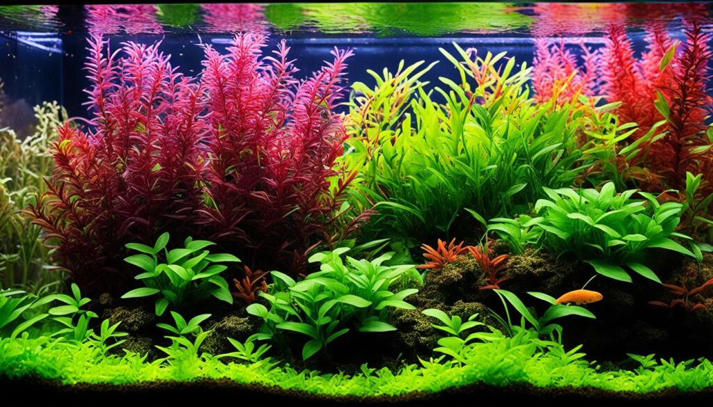 Active Substrates for Shrimp Tanks