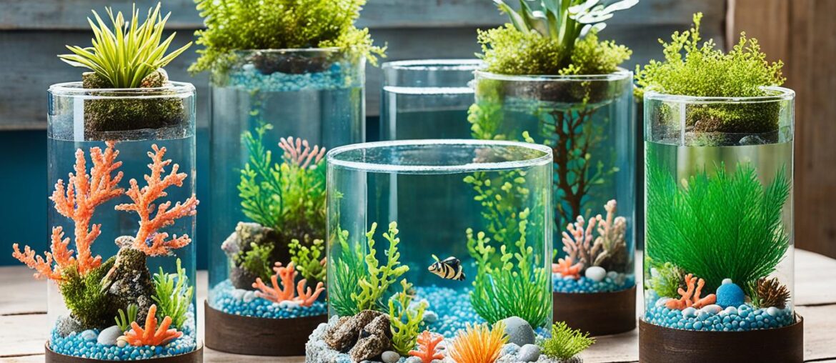 Affordable DIY Aquarium Decoration Ideas