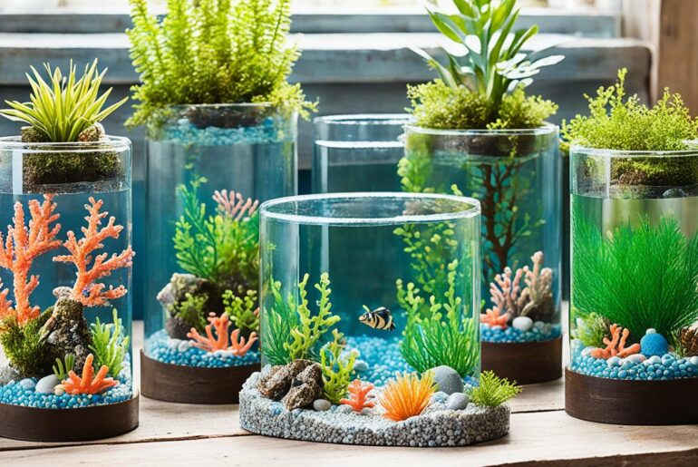 Affordable DIY Aquarium Decoration Ideas