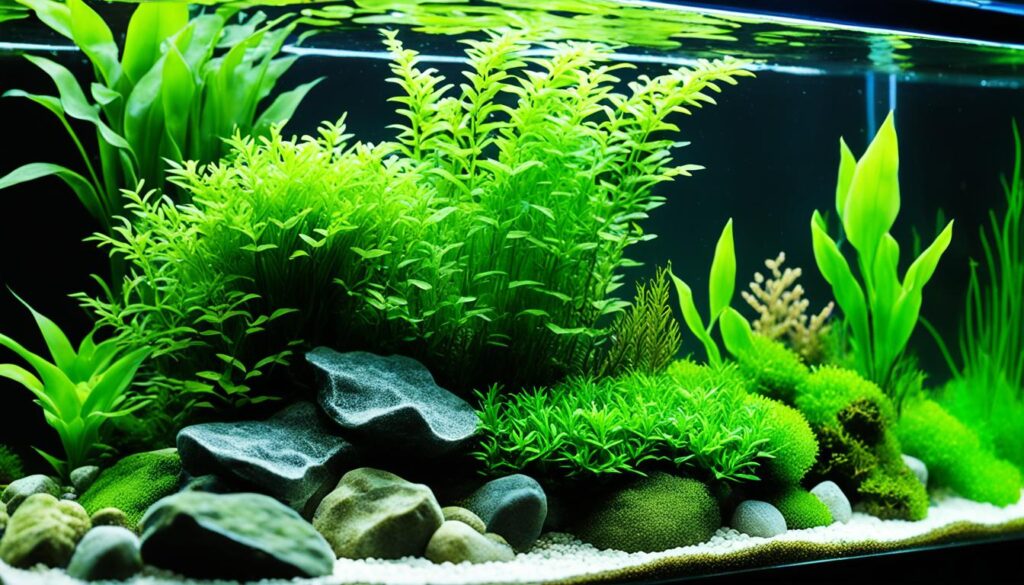 Algae Control for healthy aquarium plants