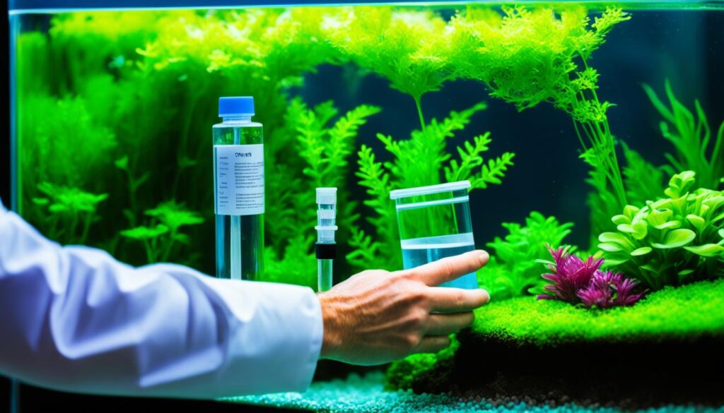 Algae Control for healthy aquarium plants