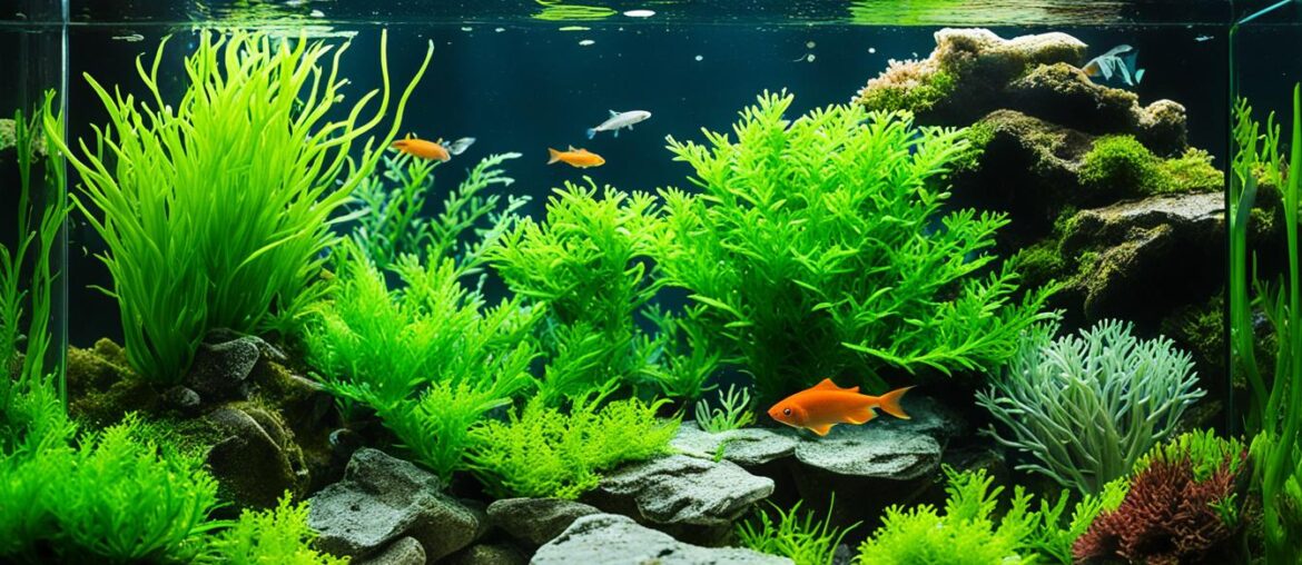 Algae Control in Planted Aquariums