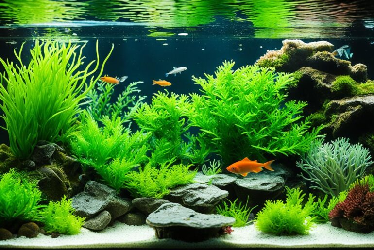 Algae Control in Planted Aquariums