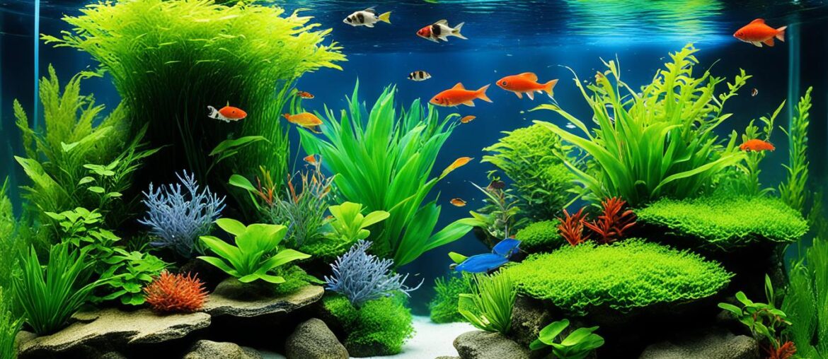 Algae Prevention in Freshwater Tanks