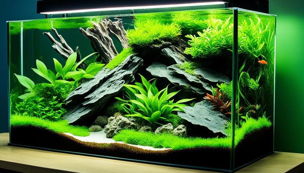 Aquarium substrate selection