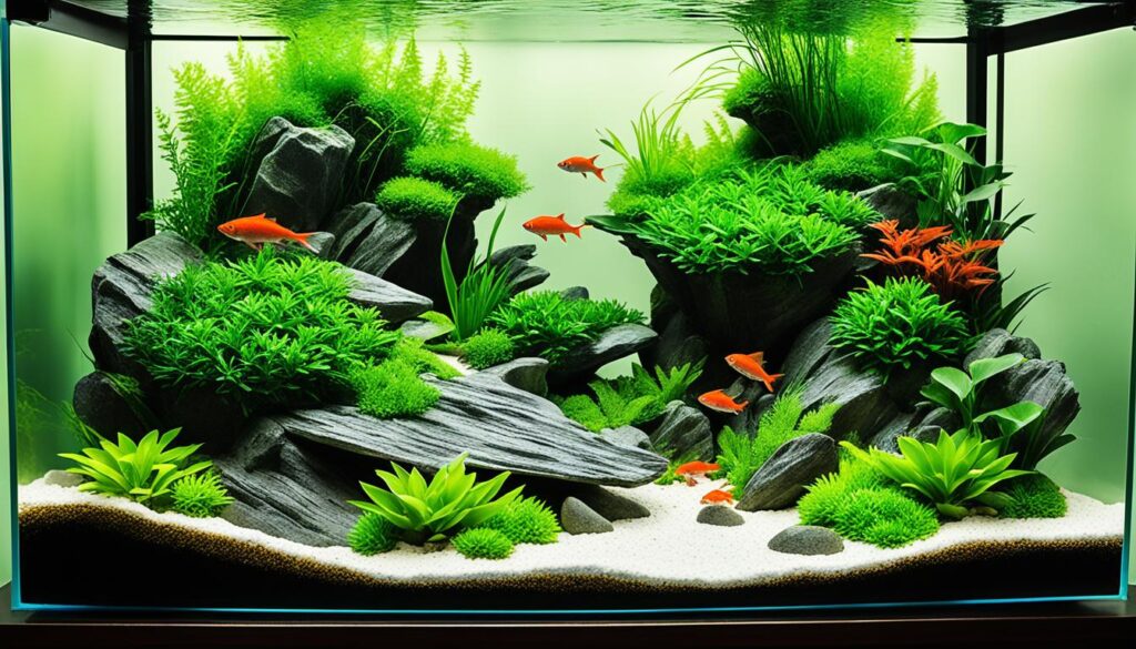 Aquascape design