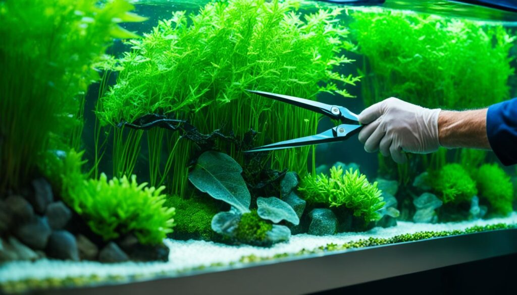 Avoiding pruning mistakes in aquascaping