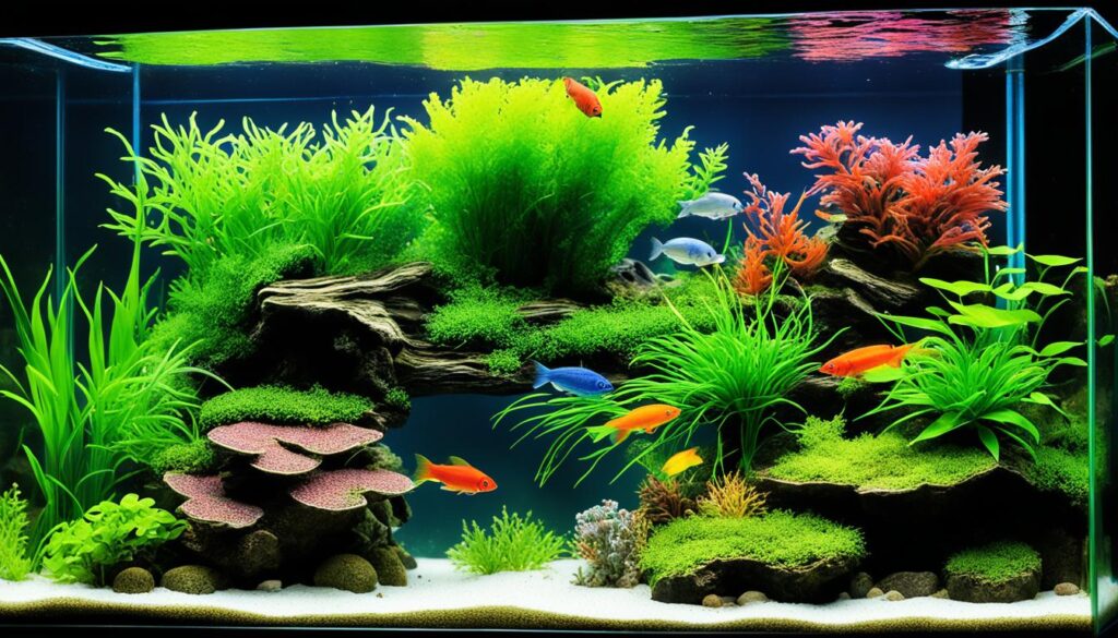 Balanced Nitrogen Cycle in Fish Tank