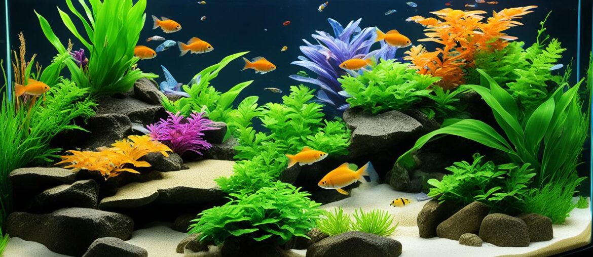 Benefits of Active Substrates in Freshwater Tanks