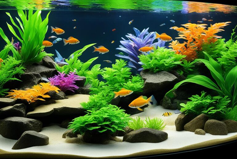 Benefits of Active Substrates in Freshwater Tanks