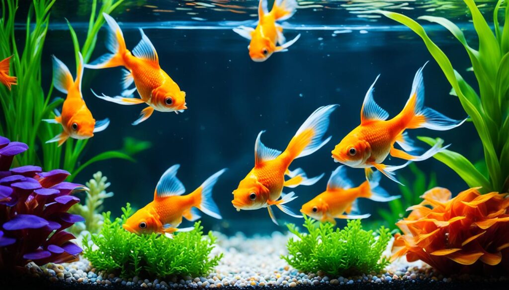 Benefits of optimal tank size for goldfish