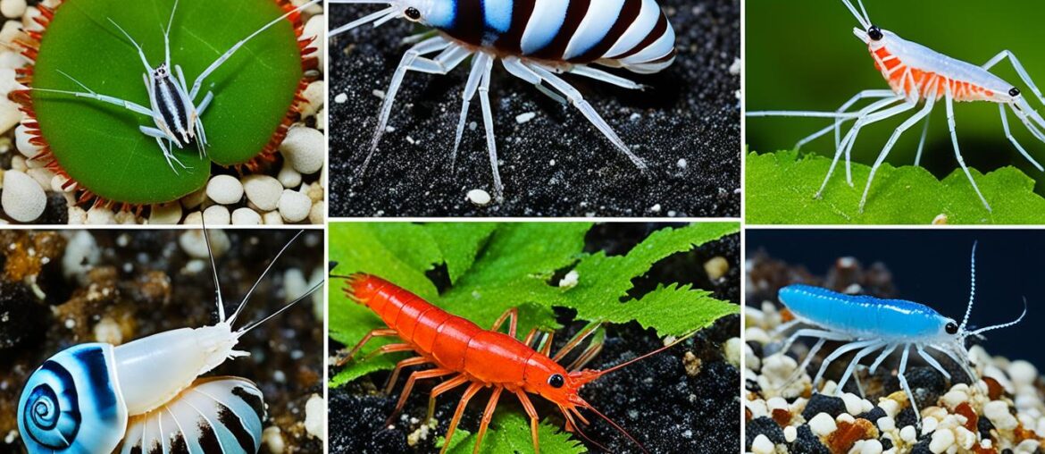 Best Freshwater Invertebrates for Beginners