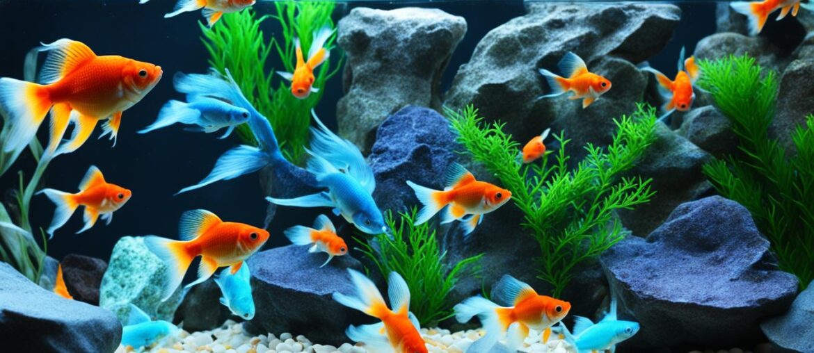 Best Substrate for Freshwater Goldfish Tanks