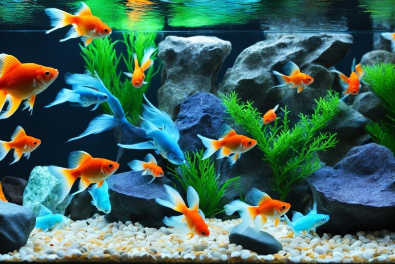 Best Substrate for Freshwater Goldfish Tanks