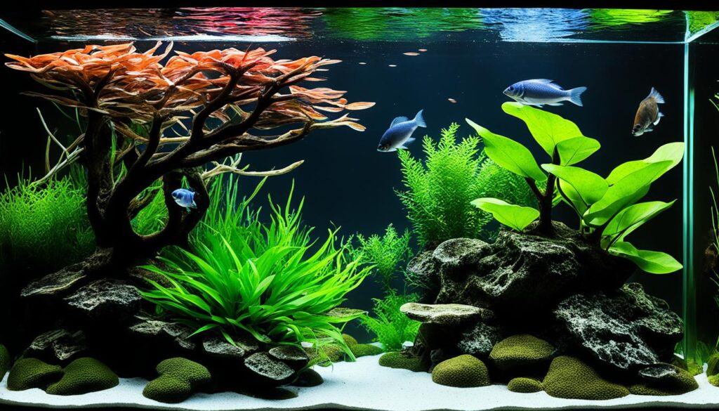 Best substrate for freshwater tanks