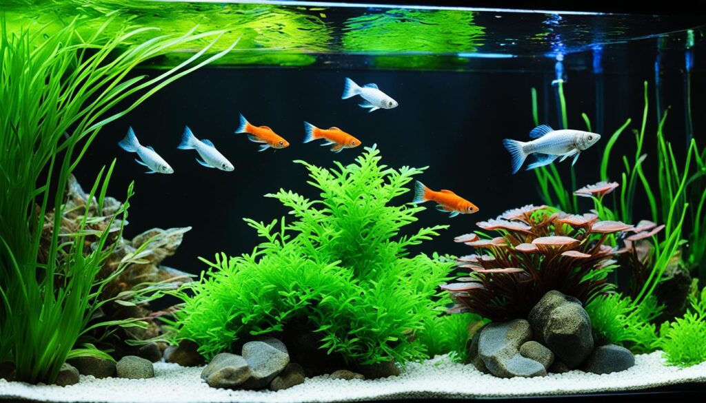 Best substrate for freshwater tanks