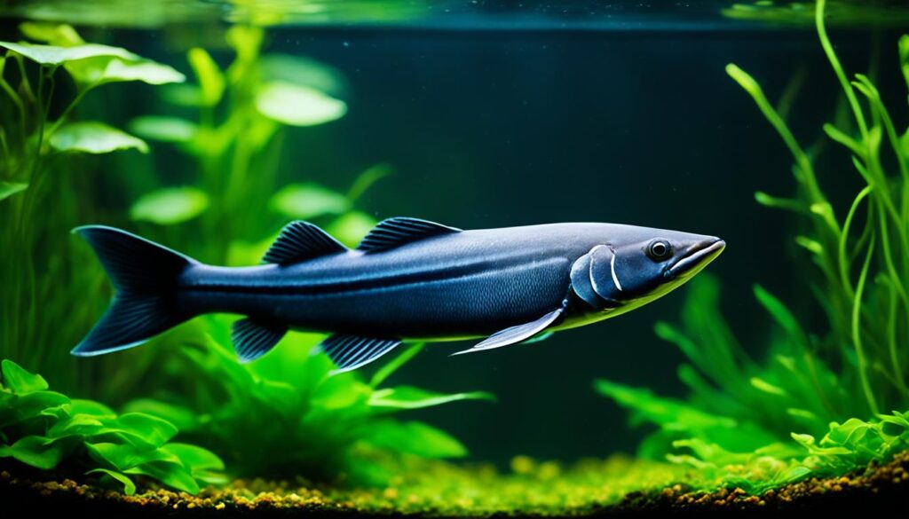 Black Ghost Knifefish