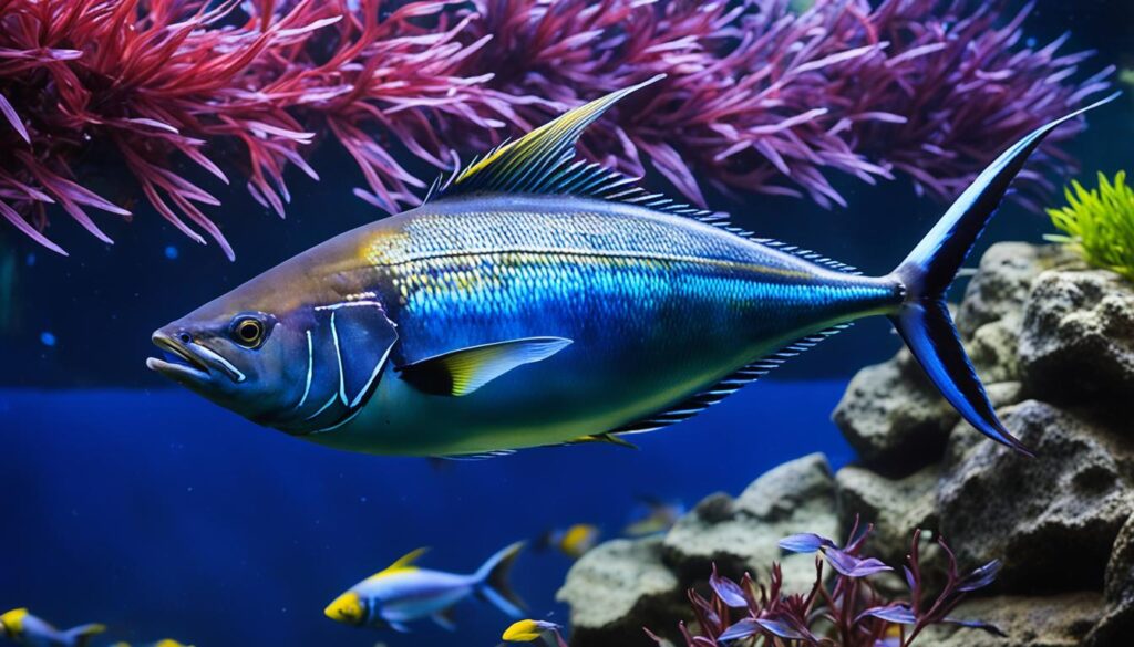 Bluefin Notho