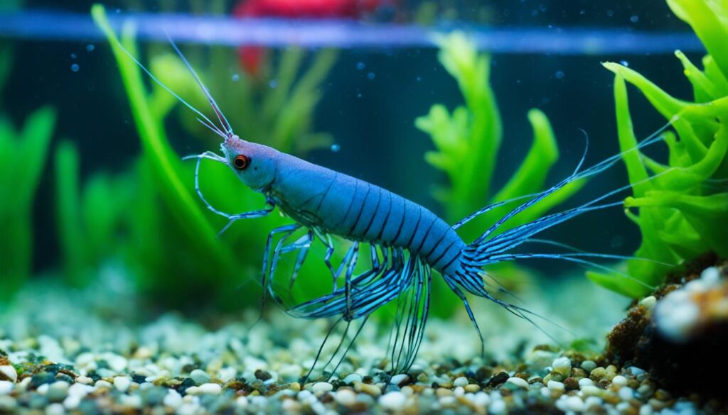 Cardinal Sulawesi shrimp