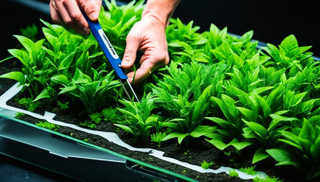 Care tips for aquarium plants