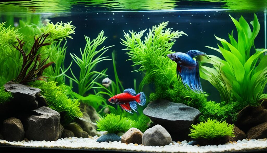 Choosing betta fish tank mates