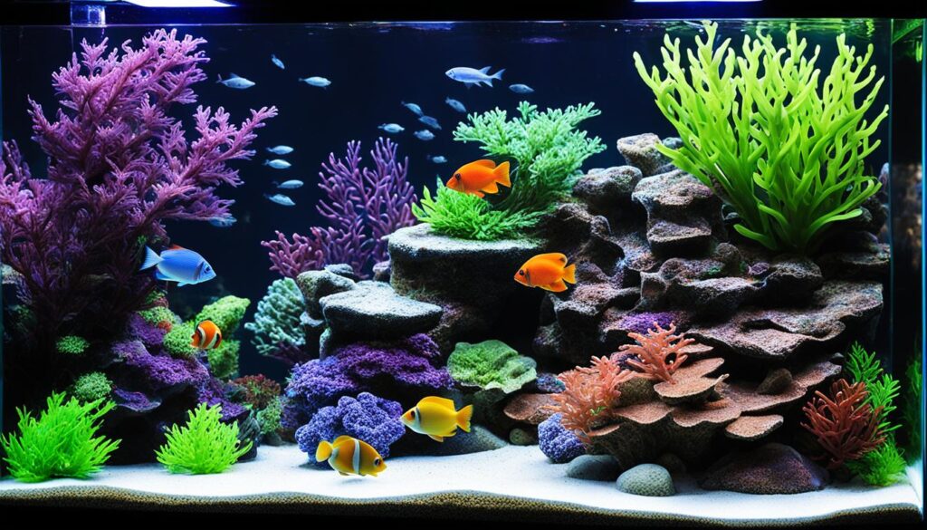 Choosing the right fish tank lights