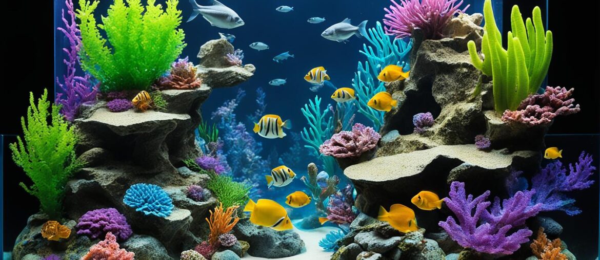 Creative DIY Aquarium Background Ideas