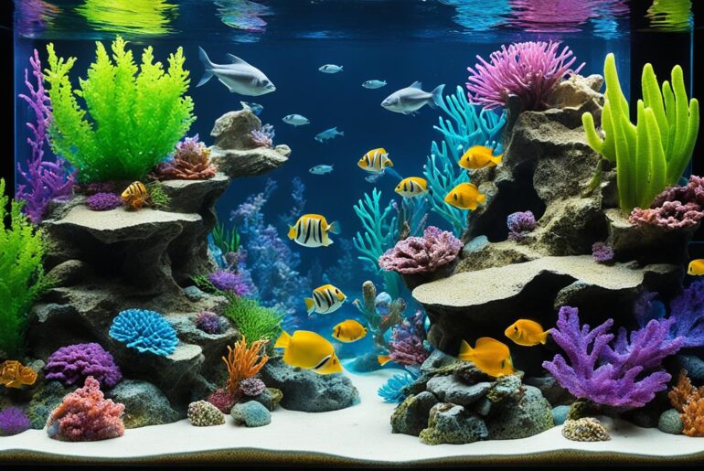 Creative DIY Aquarium Background Ideas