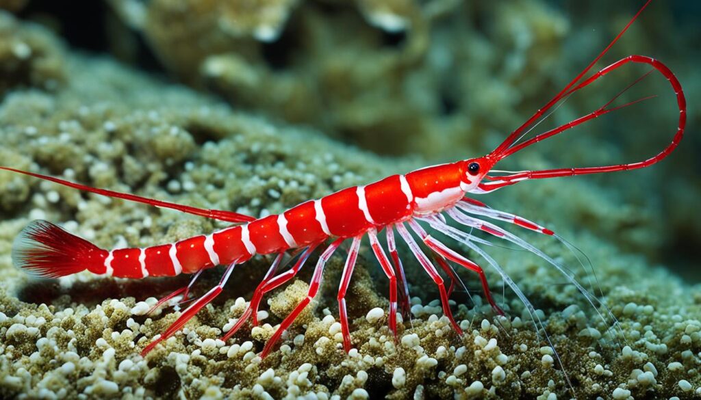 Crystal Red shrimp