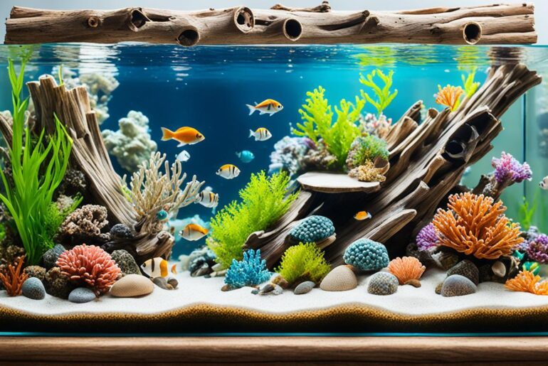 Custom DIY Aquarium Decoration Designs