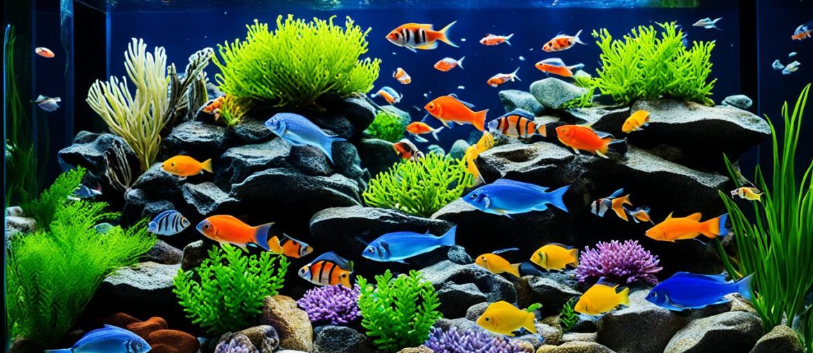 Custom Freshwater Aquarium Design Ideas