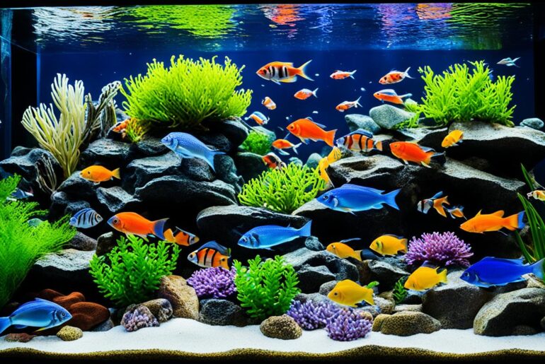 Custom Freshwater Aquarium Design Ideas