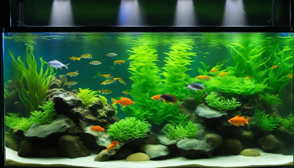 Cycled aquarium