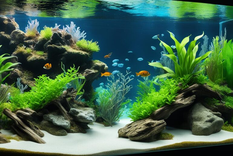 Cycling a New Aquarium With Plants