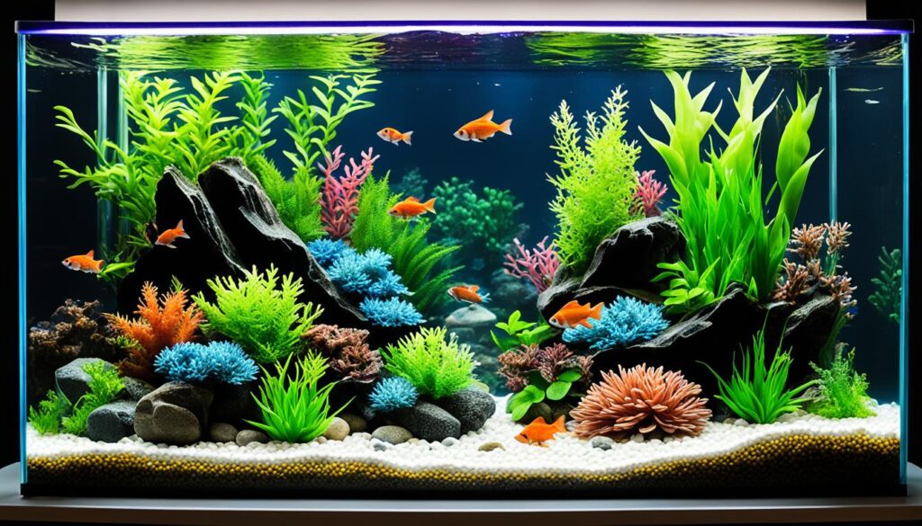 DIY Aquarium Background Ideas