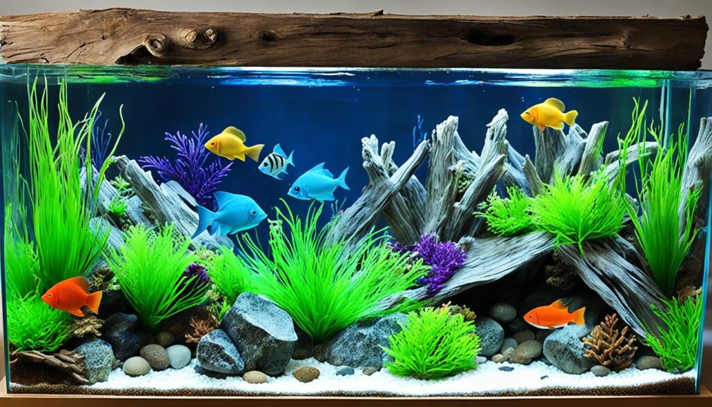 DIY Aquarium Decorations From Household Items