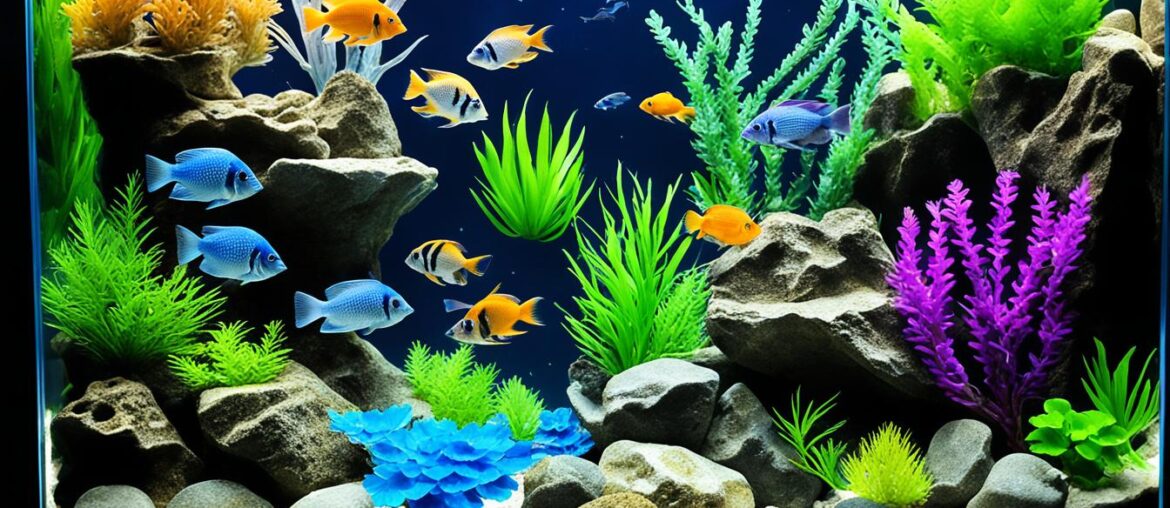 DIY Aquarium Decorations for Cichlids