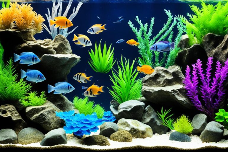 DIY Aquarium Decorations for Cichlids