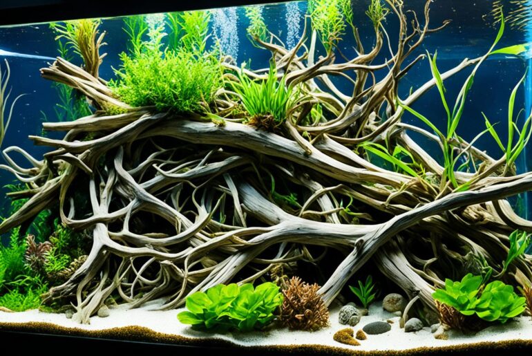 DIY Aquarium Driftwood Decoration Techniques