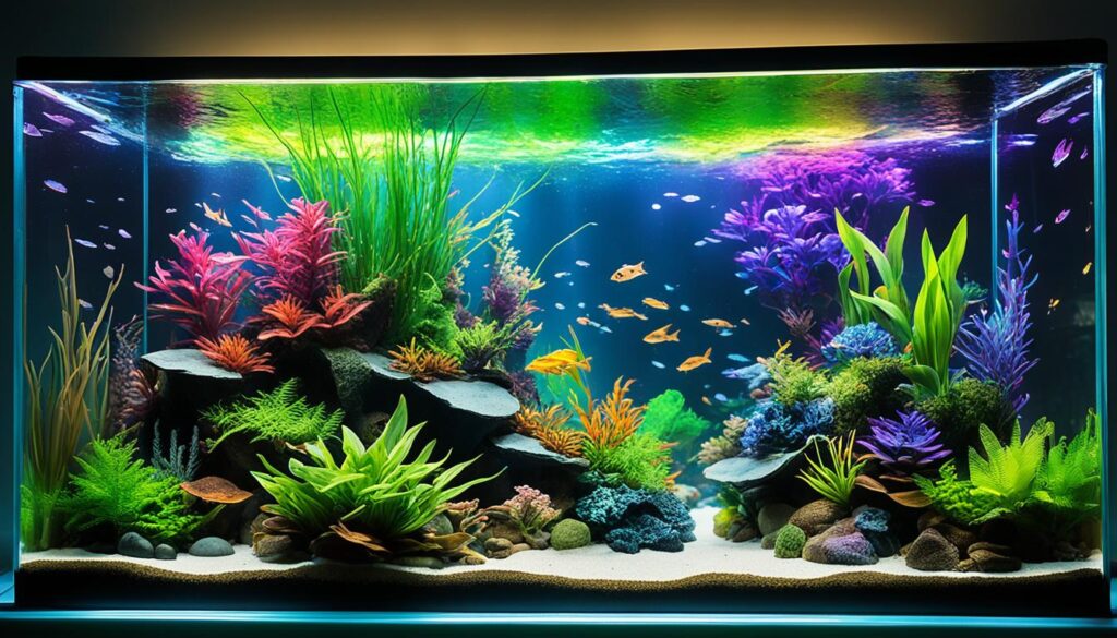 DIY Aquarium Lighting Ideas