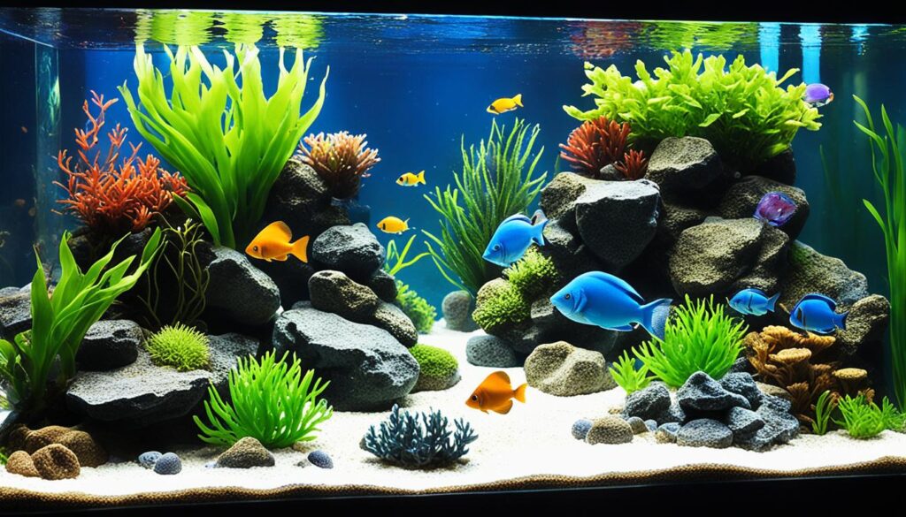 DIY Rockscapes for Fish Tanks