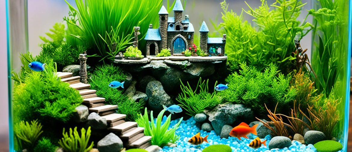 DIY Small Aquarium Decorations for Nano Tanks