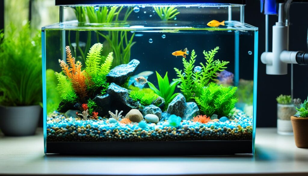 DIY Small Aquarium Decorations for Nano Tanks