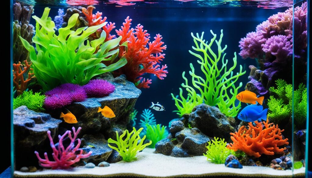 DIY Small Aquarium Decorations for Nano Tanks