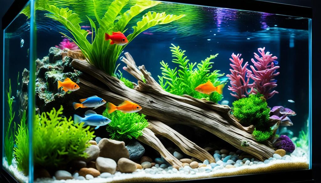 DIY Small Aquarium Decorations for Nano Tanks