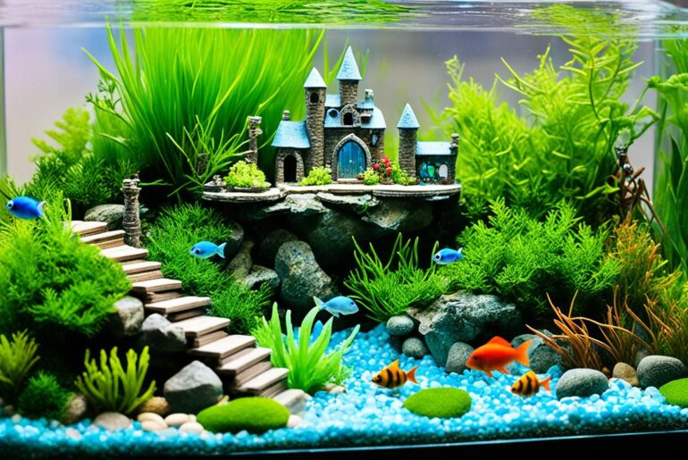 DIY Small Aquarium Decorations for Nano Tanks