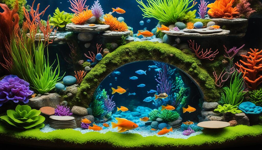 DIY aquarium decoration ideas