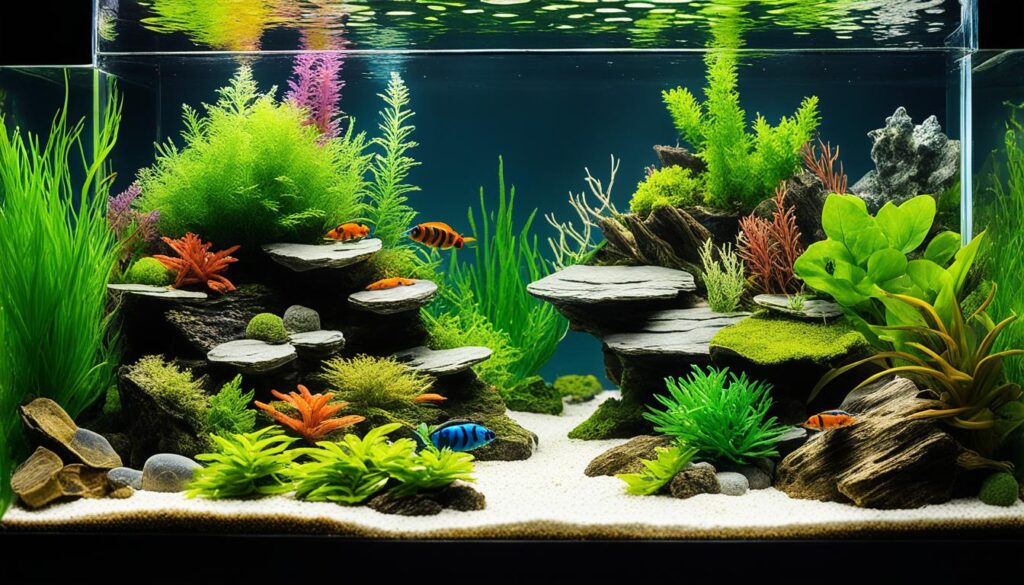 DIY aquatic habitat