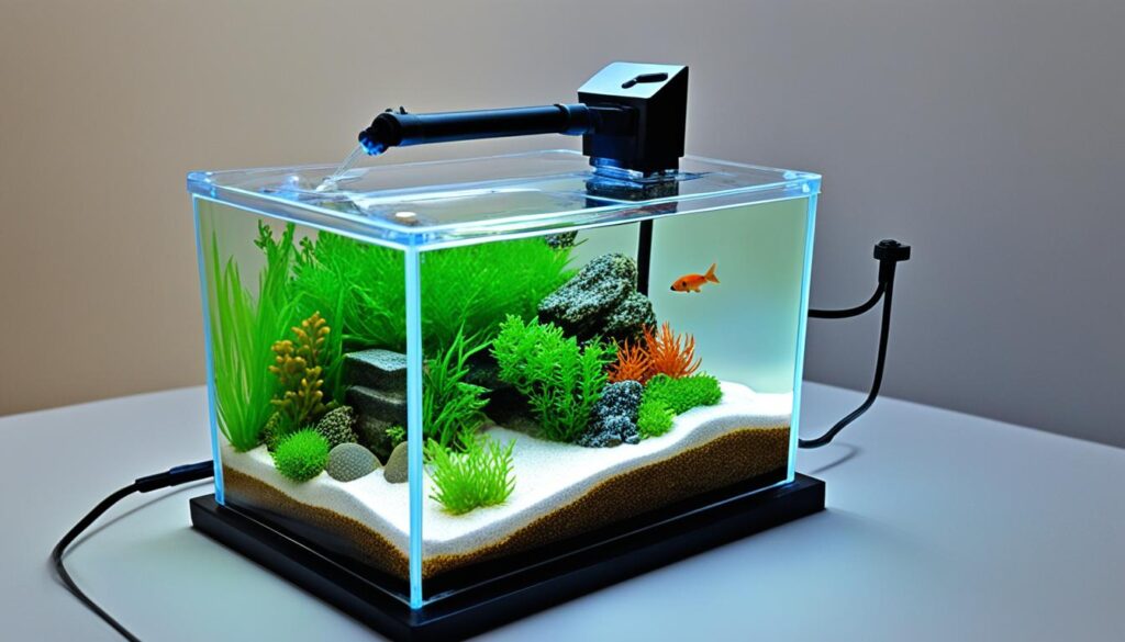 DIY small aquarium decorations for nano tanks